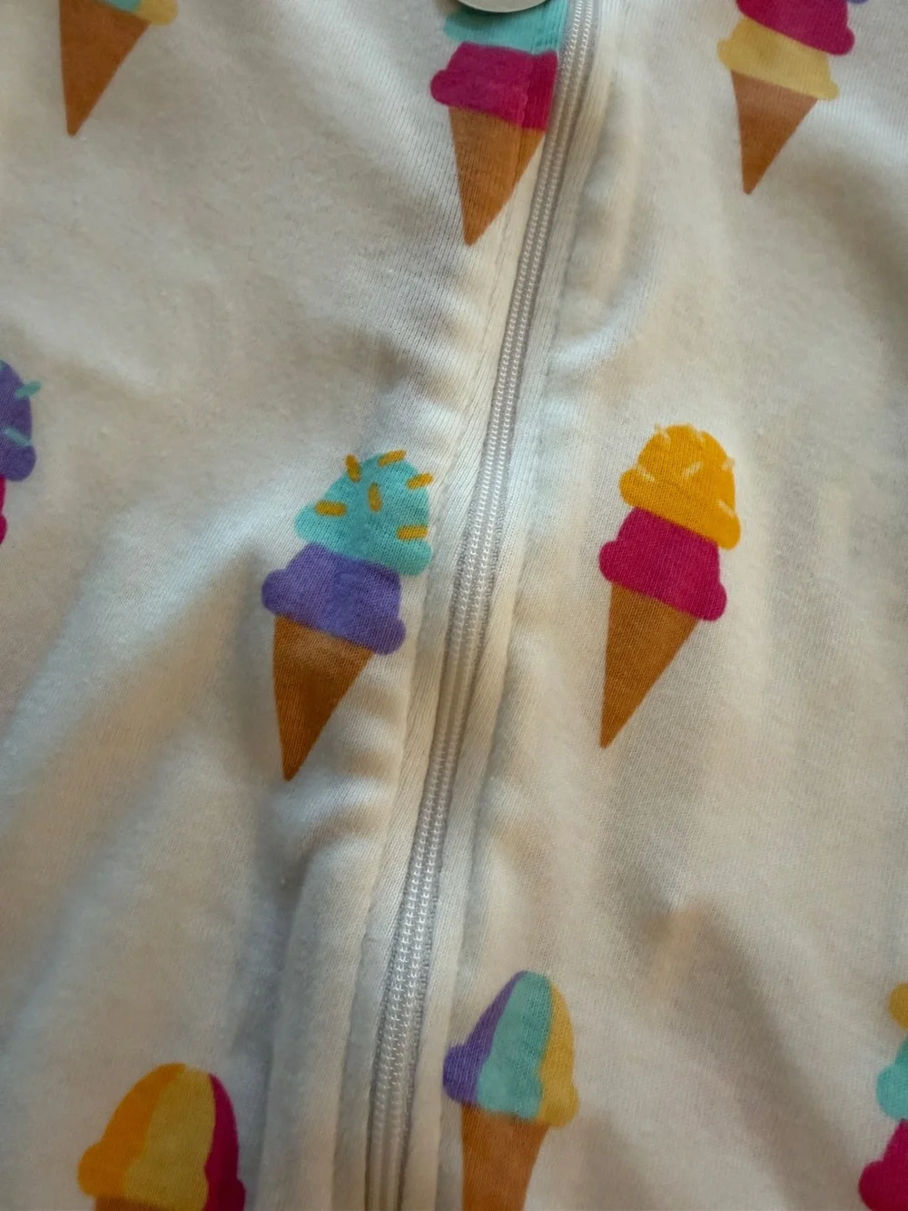 NWT Monica + Andy Organic Cotton Pajamas Lot (4 pairs) 3-6 months